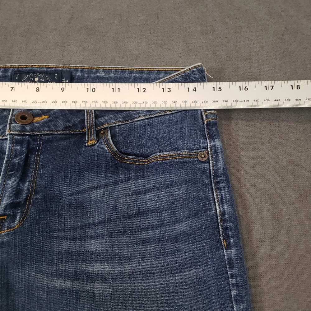 Lucky Brand Lolita Skinny Jeans Womens 28/6 Blue Medium Wash Mid Rise Stretch - Picture 10 of 11